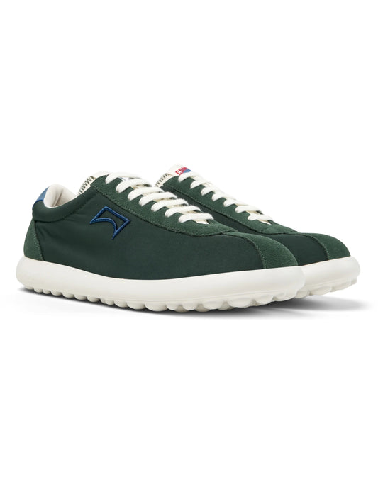 Sneakers Para Hombre De La Marca Camper Modelo Pelotas Xlf Rug Arume,Vega Arume/Fiesta Houston De Color Verde