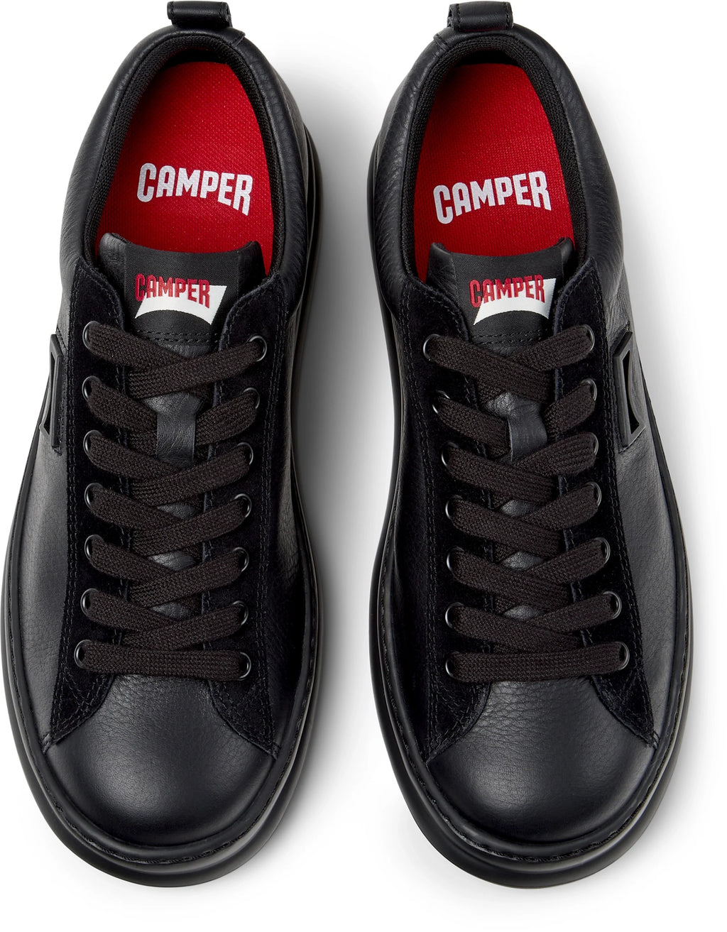 CAMPER Runner Four, svart sneakers för herr hos Tascón