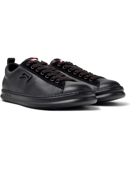 Sneakers Para Hombre De La Marca Camper Modelo Runner Four Sella Negro,Rug Negro/Runnerfour Negro De Color Negro