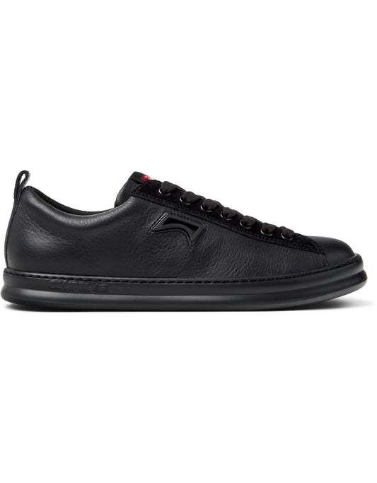 Sneakers Para Hombre De La Marca Camper Modelo Runner Four Sella Negro,Rug Negro/Runnerfour Negro De Color Negro