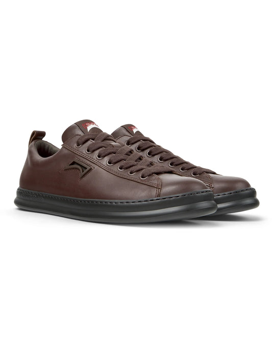 Sneakers Para Hombre De La Marca Camper Modelo Runner Four Ultrasoft Cola/Runnerfour Meteor De Color Marrón