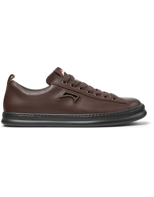 Sneakers Para Hombre De La Marca Camper Modelo Runner Four Ultrasoft Cola/Runnerfour Meteor De Color Marrón