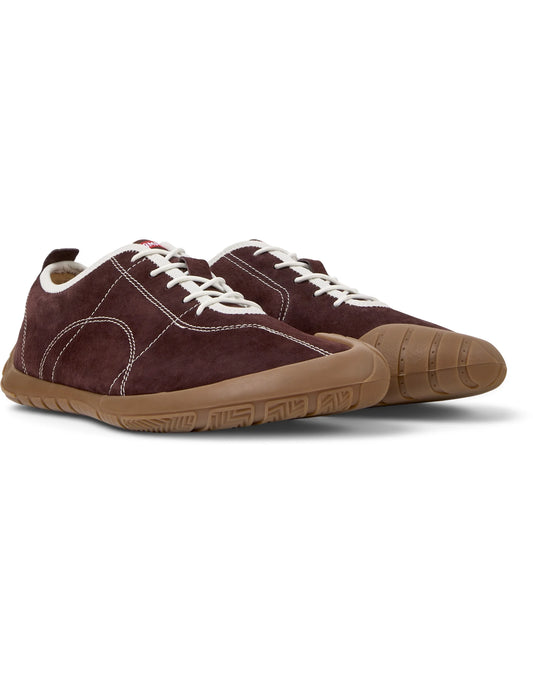 Sneakers Para Hombre De La Marca Camper Modelo Peu Path Summer Beizos/Patho Ry Miel De Color Burdeos