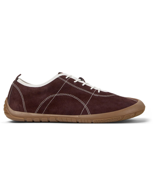 Sneakers Para Hombre De La Marca Camper Modelo Peu Path Summer Beizos/Patho Ry Miel De Color Burdeos