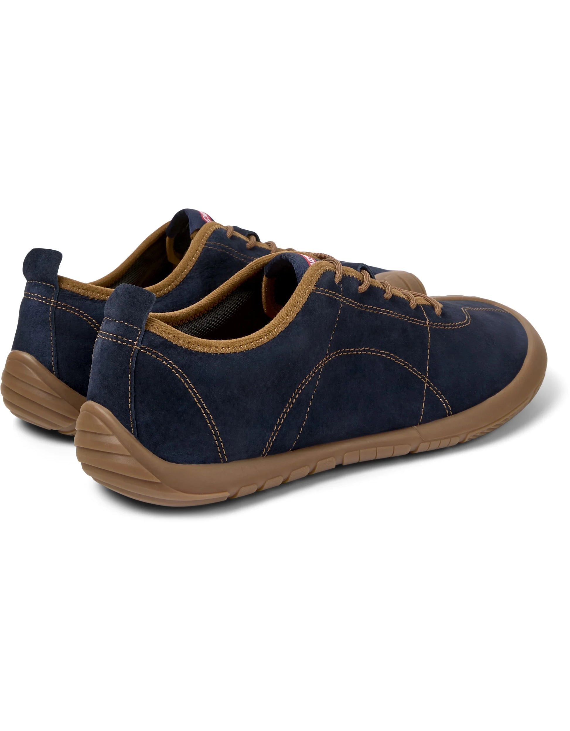 Sneakers Para Hombre De La Marca Camper Modelo Peu Path Summer Harbor/Patho Ry Miel De Color Azul