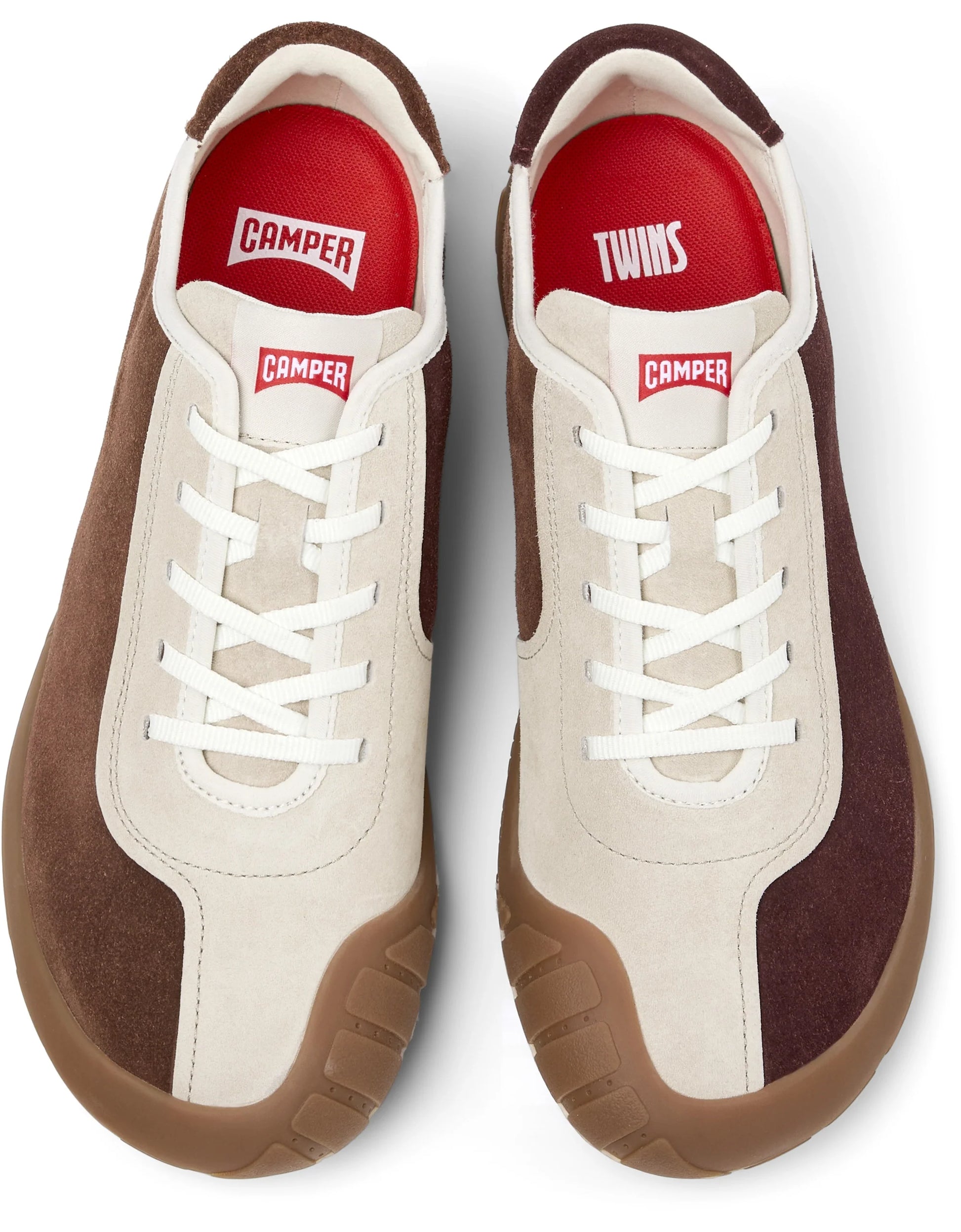 Sneakers Para Hombre De La Marca Camper Modelo Tws Summer Hely,Pello Beizos/Patho Ry Miel Multicolor