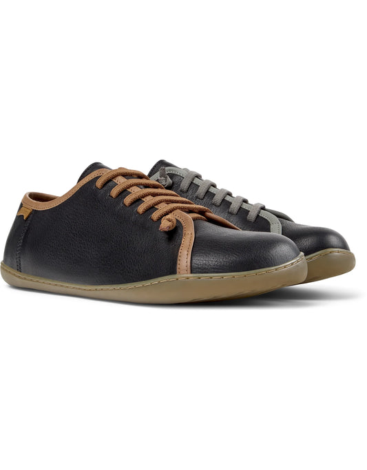 Zapatos Casual Para Hombre De La Marca Camper Modelo Tws Soweto Negro,Igar/Cami Ry Miel (P) De Color Negro