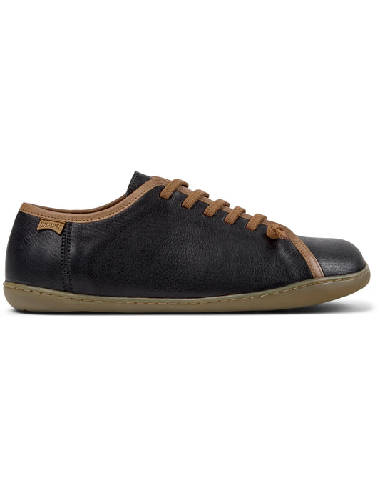 Zapatos Casual Para Hombre De La Marca Camper Modelo Tws Soweto Negro,Igar/Cami Ry Miel (P) De Color Negro
