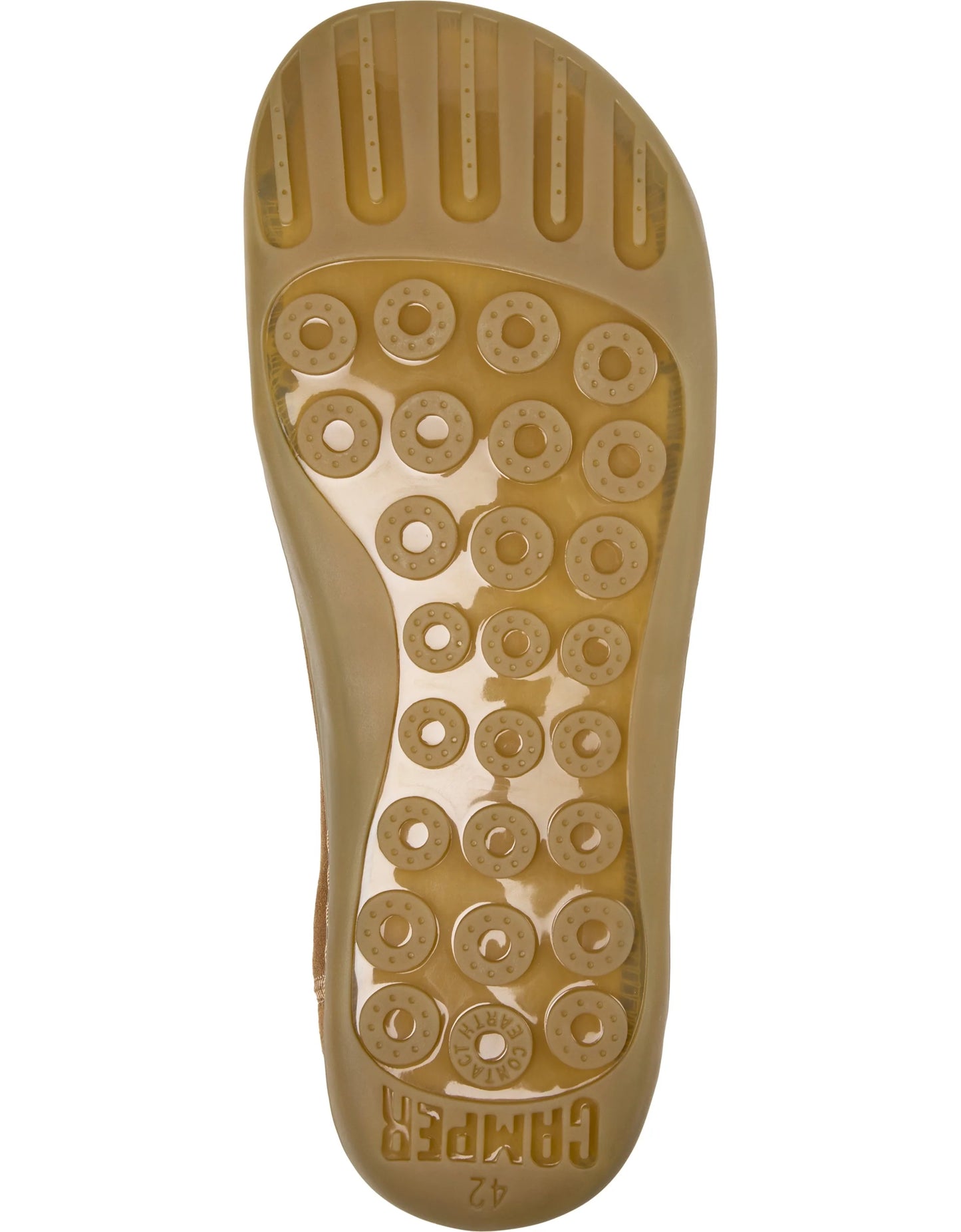 Zapatos Casual Para Hombre De La Marca Camper Modelo Tws Repello Area,Gobi Geum/Cami Ry Miel (P) De Color Marrón