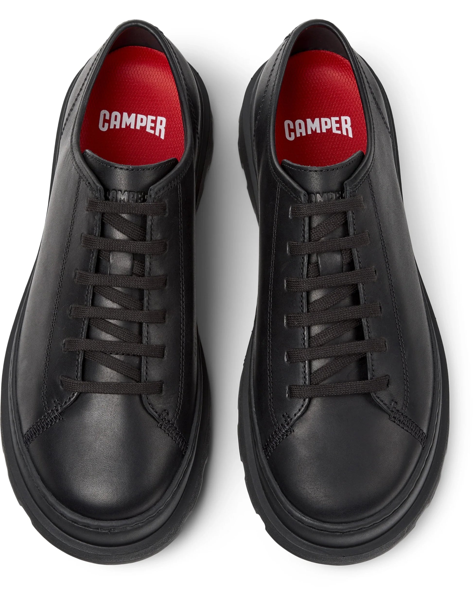 Zapatos Casual Para Hombre De La Marca Camper Modelo Brutus+ Noray Negro/Brutus+ Negro De Color Negro