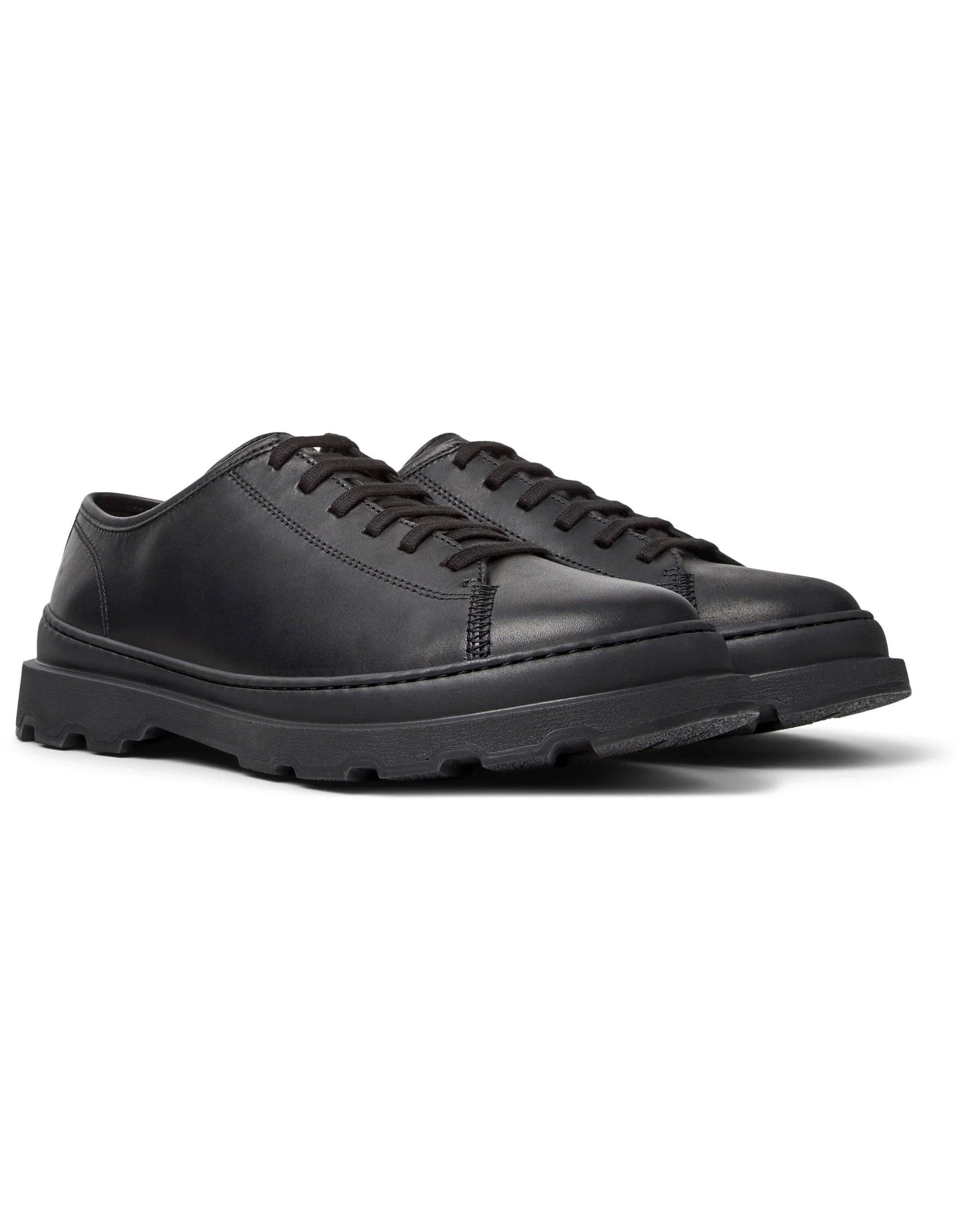 Zapatos Casual Para Hombre De La Marca Camper Modelo Brutus+ Noray Negro/Brutus+ Negro De Color Negro