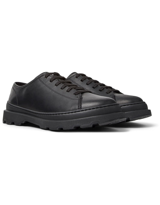 Zapatos Casual Para Hombre De La Marca Camper Modelo Brutus+ Noray Negro/Brutus+ Negro De Color Negro