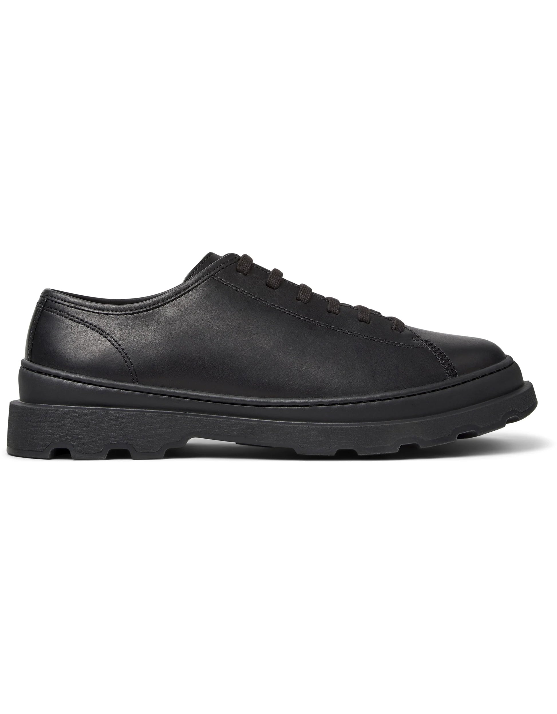 Zapatos Casual Para Hombre De La Marca Camper Modelo Brutus+ Noray Negro/Brutus+ Negro De Color Negro