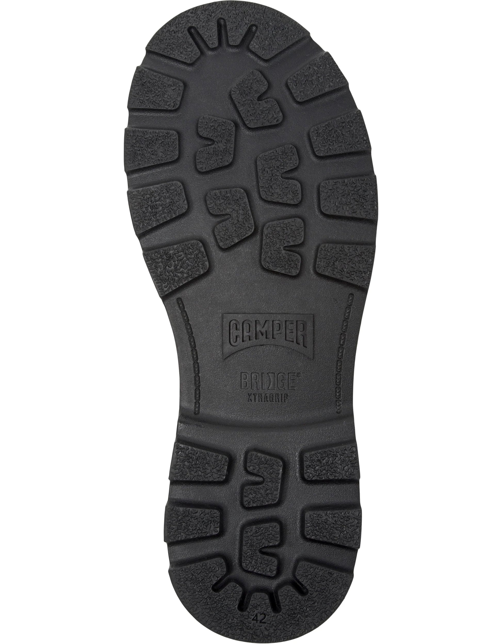 Zapatos Casual Para Hombre De La Marca Camper Modelo Brutus+ Noray Negro/Brutus+ Negro De Color Negro