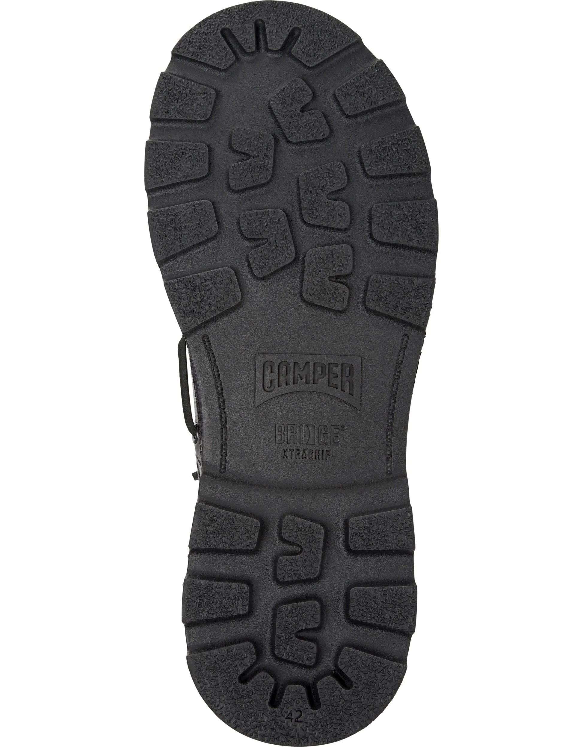 Mocasines Para Hombre De La Marca Camper Modelo Brutus+ Dakota Negro/Brutus+ Negro De Color Negro