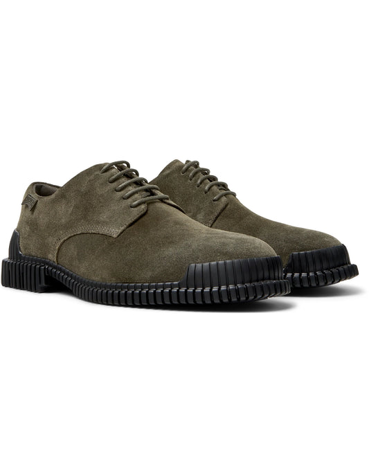 Zapatos Casual Para Hombre De La Marca Camper Modelo Pix Pello Ufo/Pix Negro De Color Verde