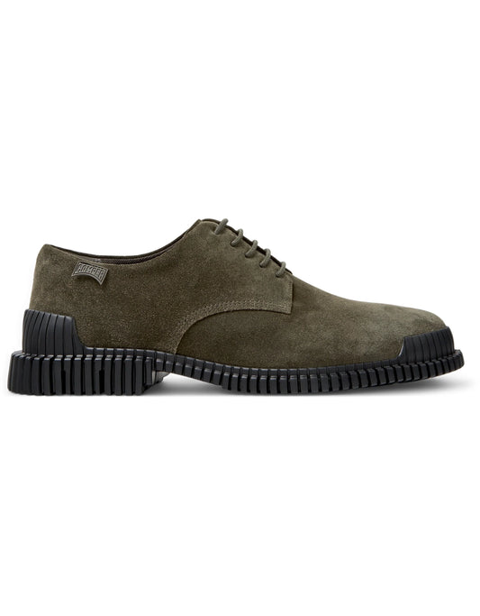 Zapatos Casual Para Hombre De La Marca Camper Modelo Pix Pello Ufo/Pix Negro De Color Verde