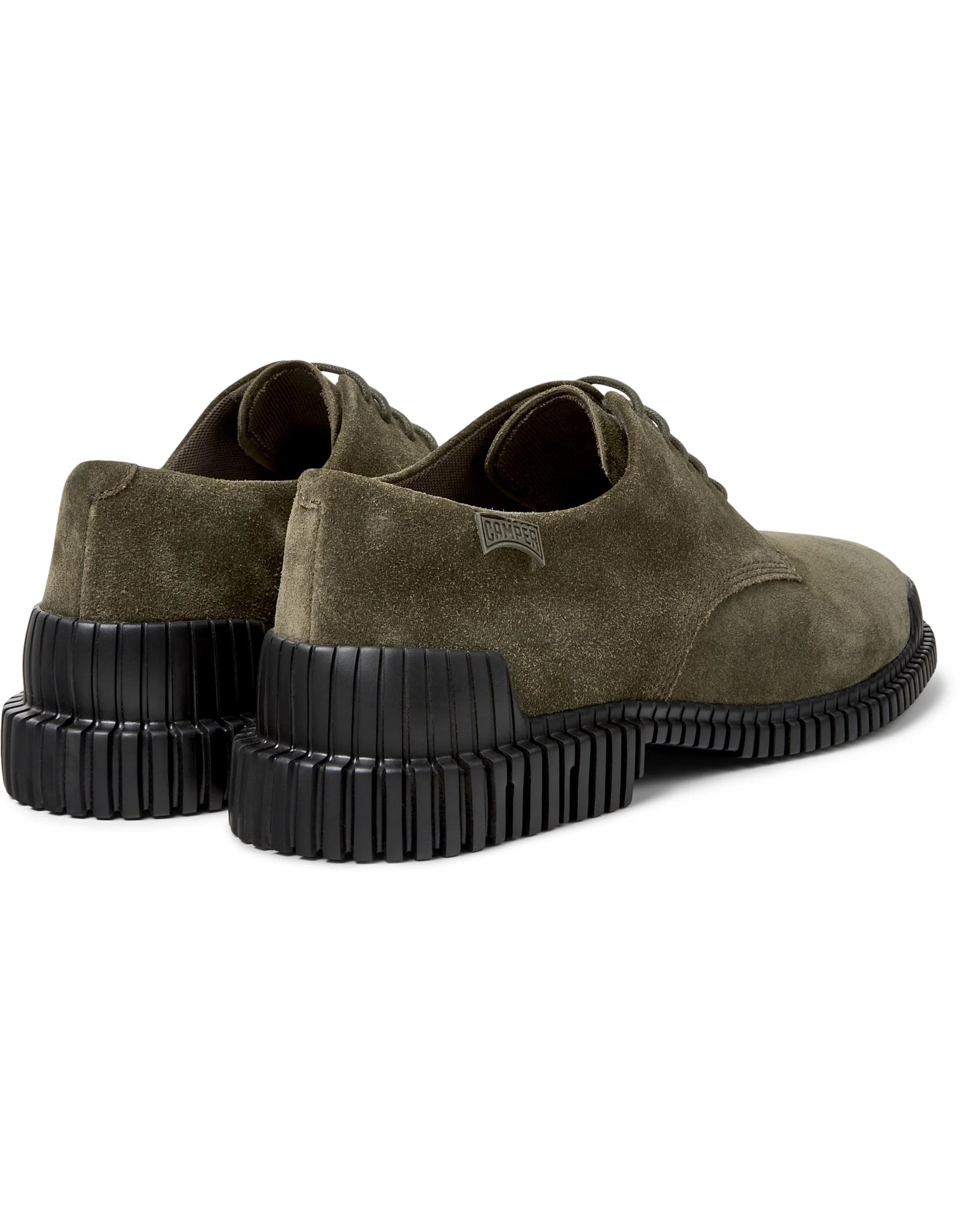 Zapatos Casual Para Hombre De La Marca Camper Modelo Pix Pello Ufo/Pix Negro De Color Verde