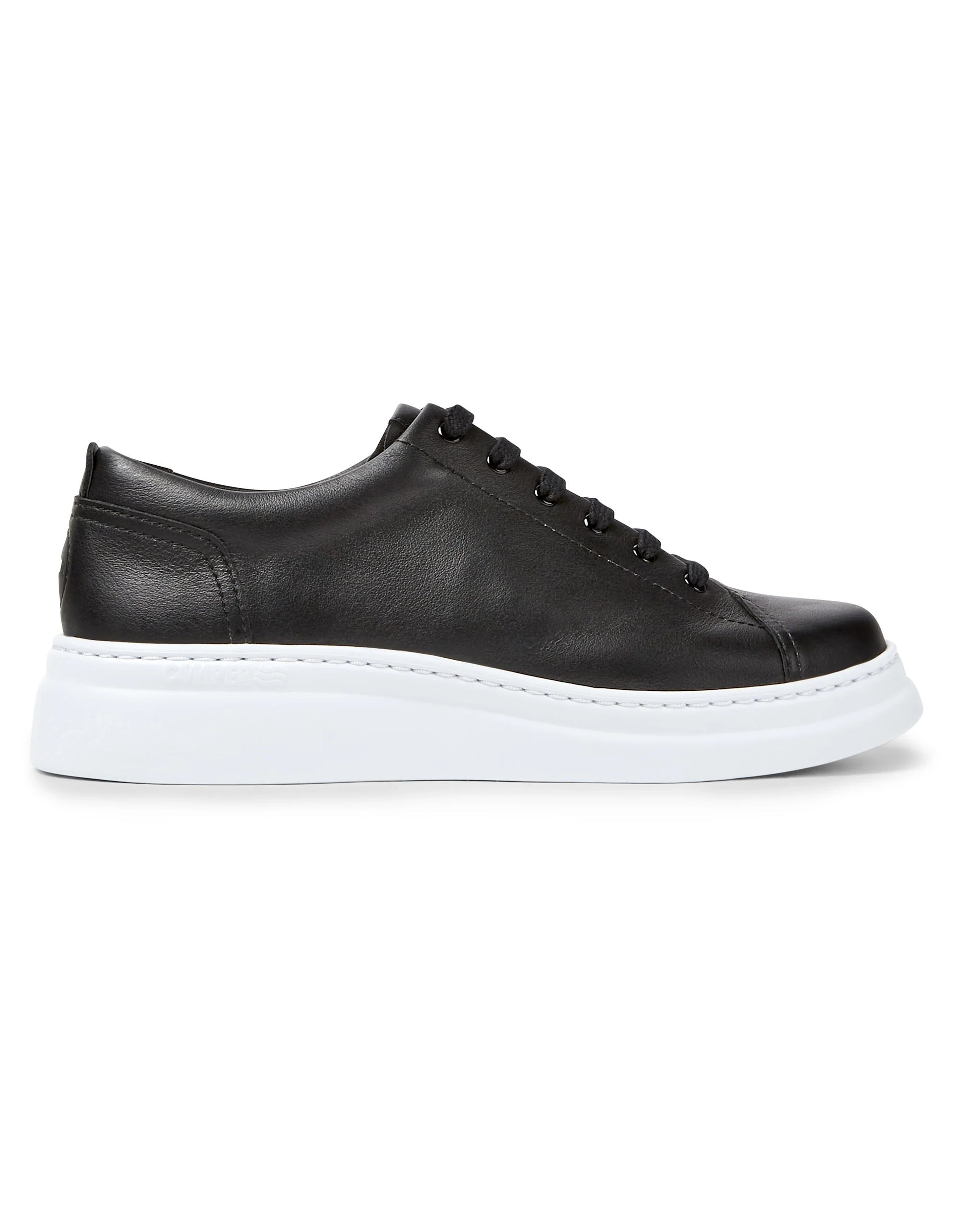 Sneakers Para Mujer De La Marca Camper Modelo Runner Up Rebound Negro/Spin Optic De Color Negro