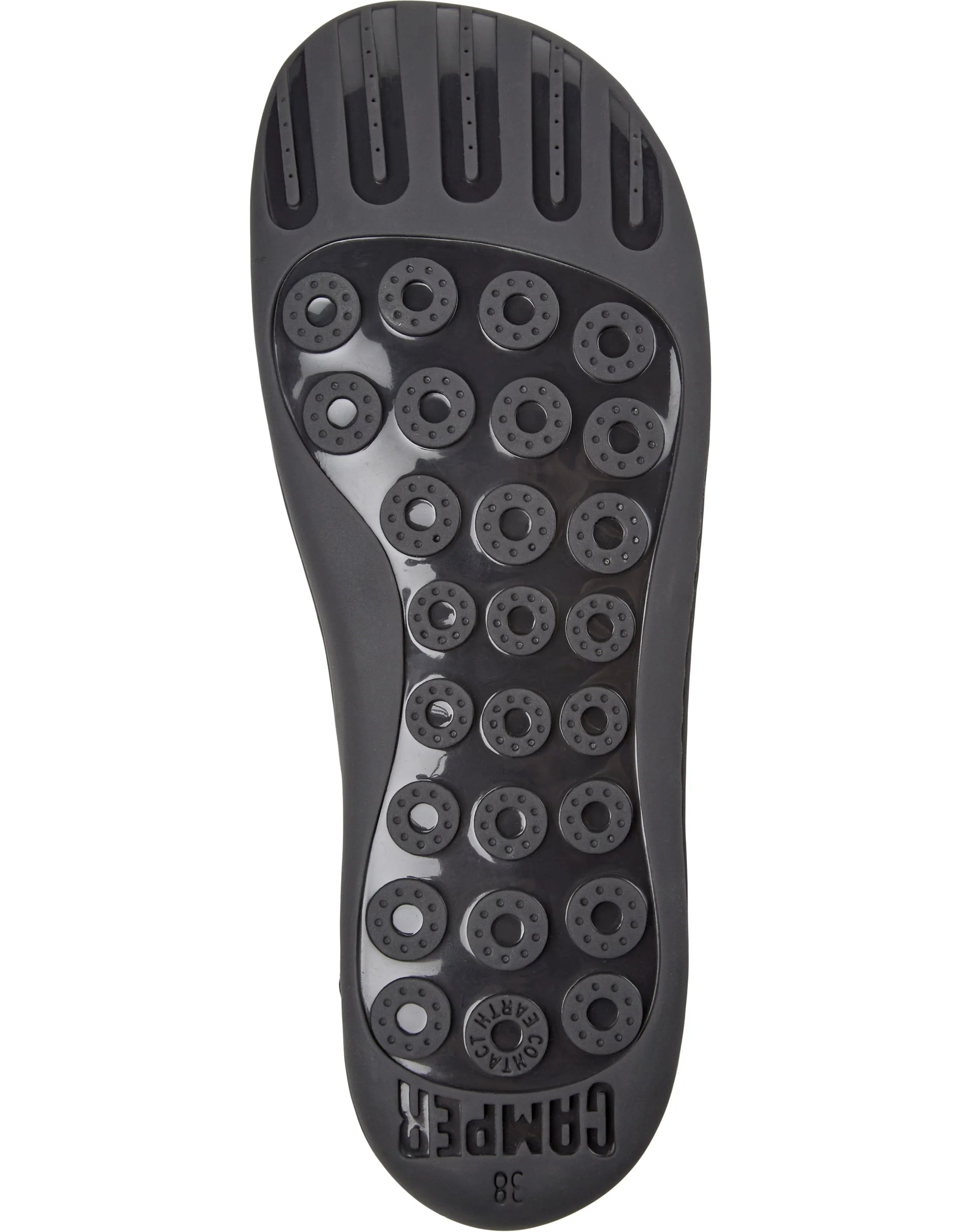 Zapatos Casual Para Mujer De La Marca Camper Modelo Peu Cami Sella Negro (Gema-Meteor)/Cami Ry Meteor De Color Negro