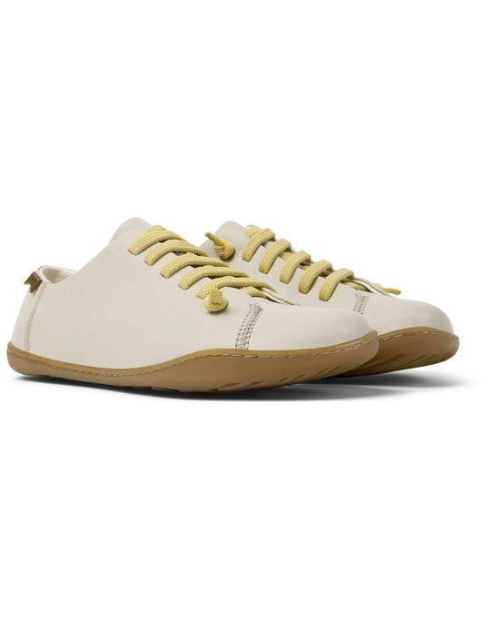 Zapatos Casual Para Mujer De La Marca Camper Modelo Peu Cami Sella Hely (Millo-Hely)/Cami Ry Miel De Color Beige