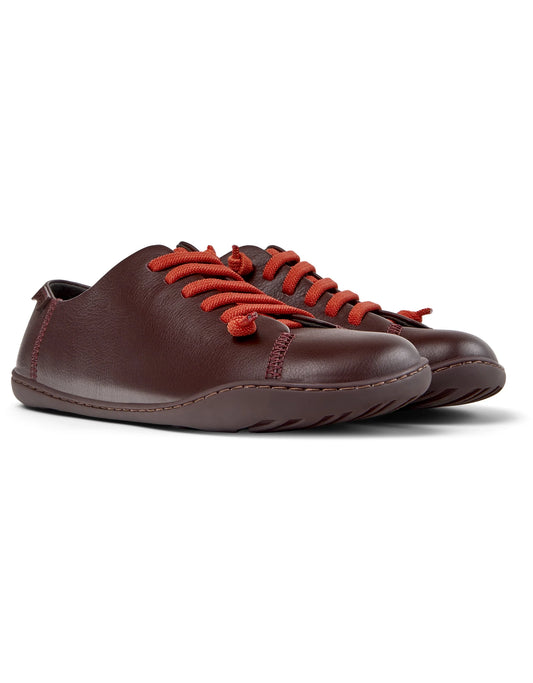 Zapatos Casual Para Mujer De La Marca Camper Modelo Peu Cami Sella Beizos (Geum-Barco)/Cami Ry Beizos De Color Burdeos