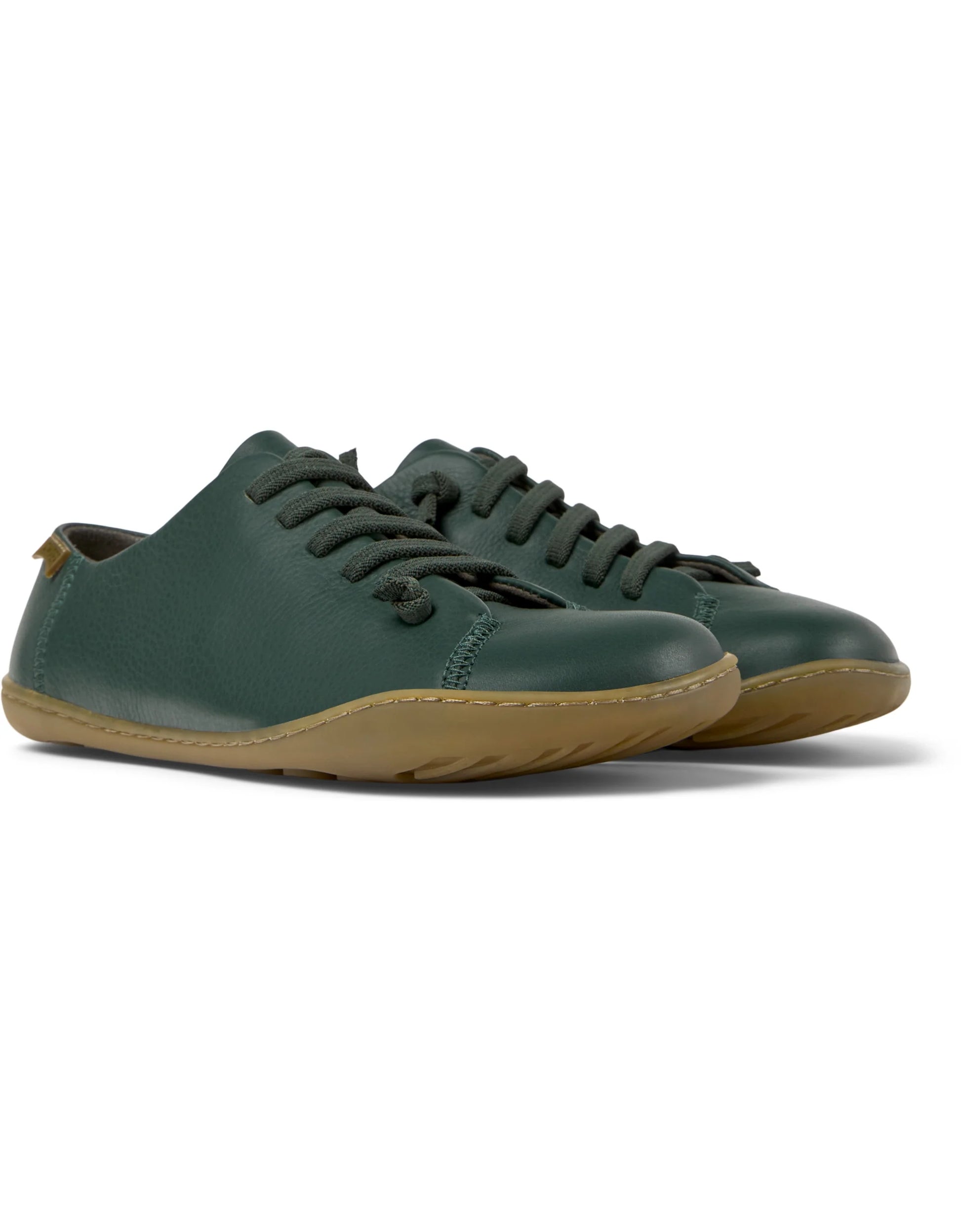 Zapatos Casual Para Mujer De La Marca Camper Modelo Peu Cami Sella Arume (Arume-Ufo)/Cami Ry Miel De Color Verde