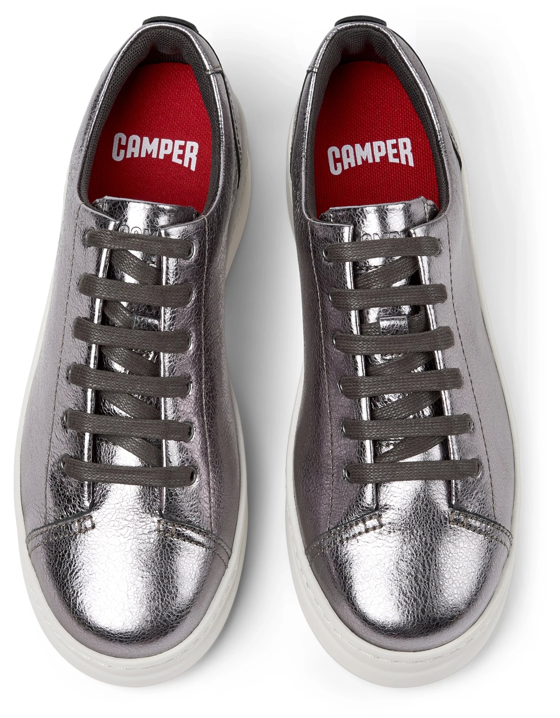 Sneakers Para Mujer De La Marca Camper Modelo Runner Up Alu Meteor/Spin Houston De Color Gris