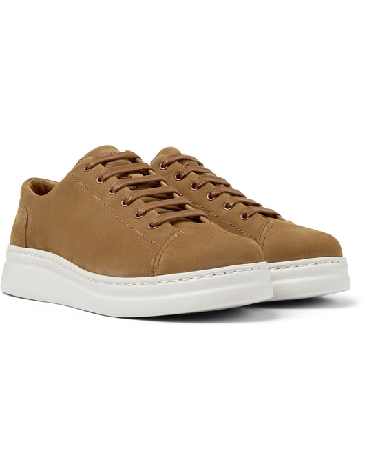 Sneakers Para Mujer De La Marca Camper Modelo Runner Up Lara Area/Spin Houston De Color Marrón