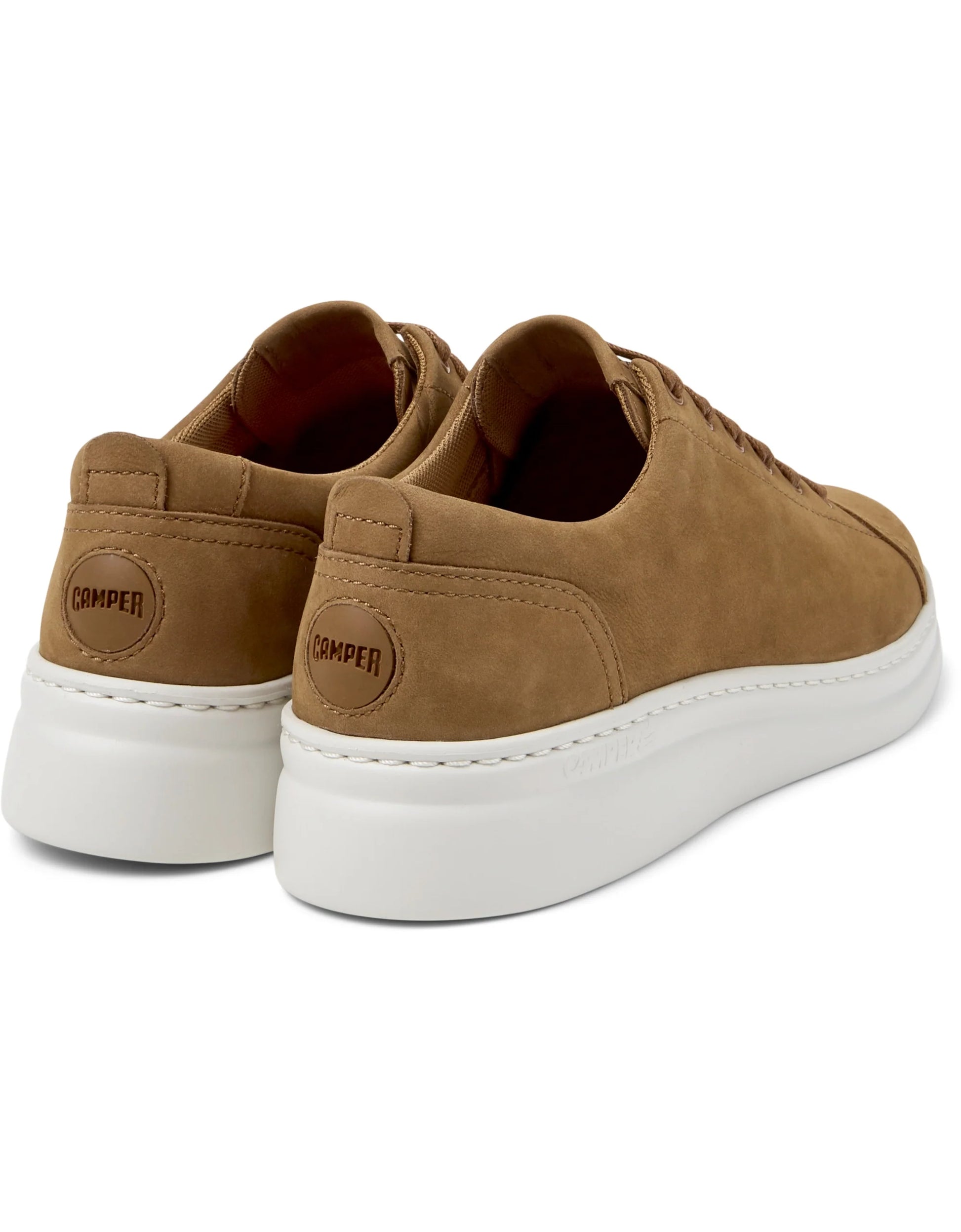 Sneakers Para Mujer De La Marca Camper Modelo Runner Up Lara Area/Spin Houston De Color Marrón
