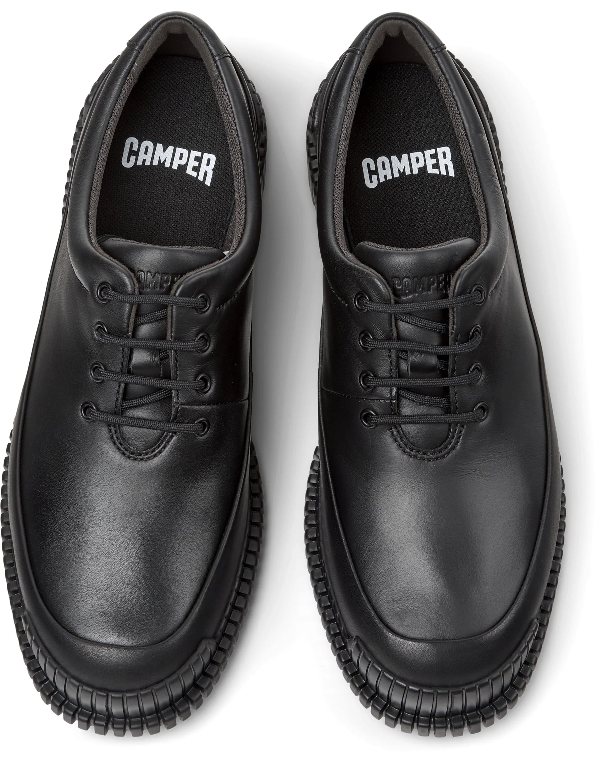 Zapatos Casual Para Mujer De La Marca Camper Modelo Pix Mugello Negro,Servolux Negro/Pix Negro De Color Negro