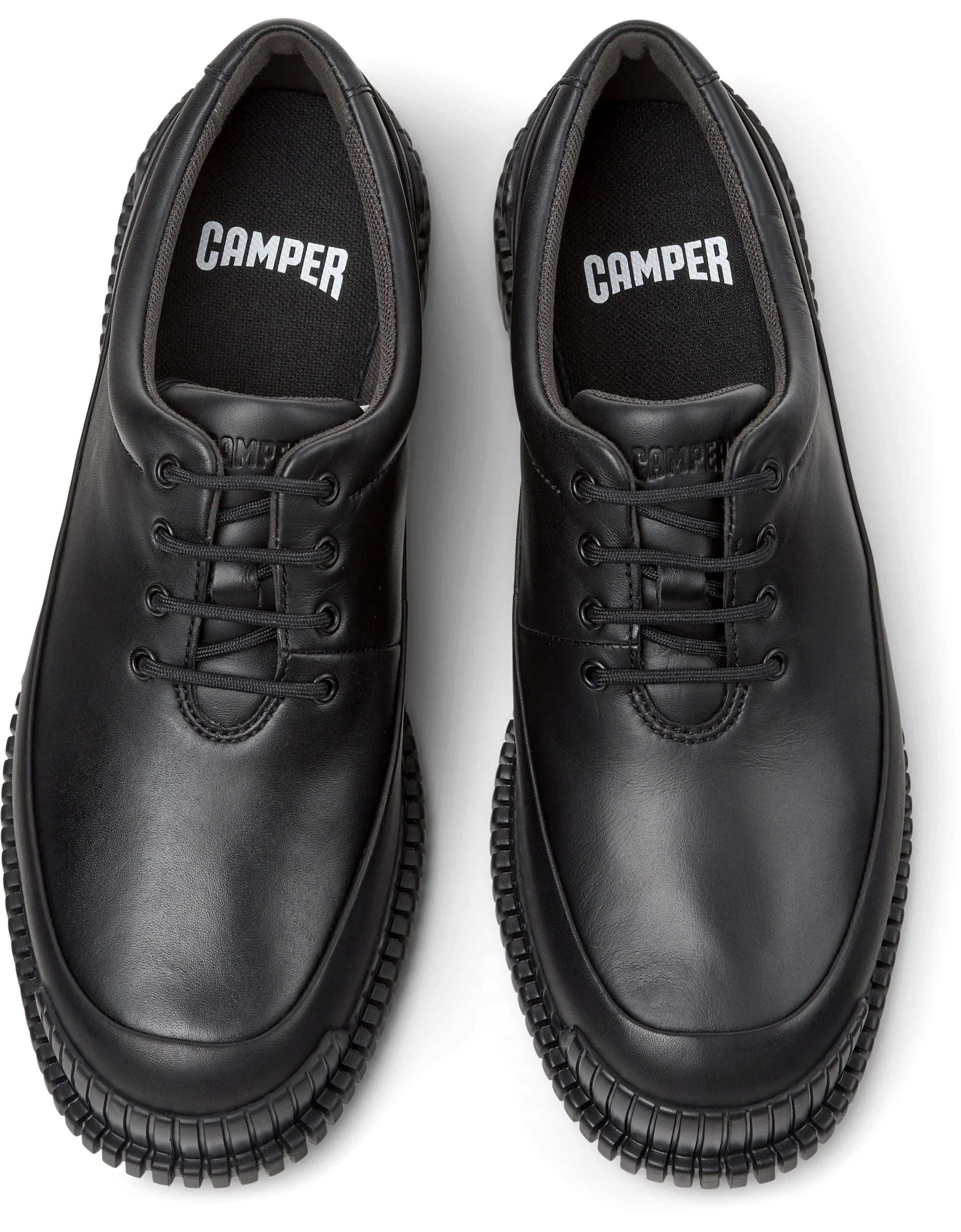 Zapatos Casual Para Mujer De La Marca Camper Modelo Pix Mugello Negro,Servolux Negro/Pix Negro De Color Negro