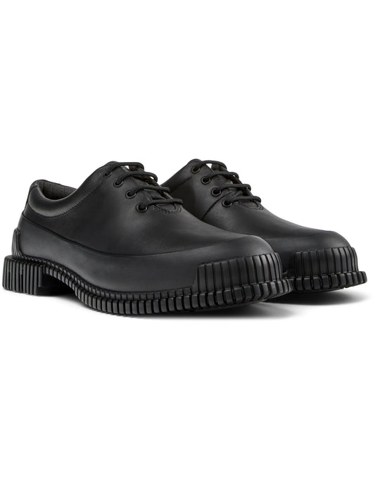 Zapatos Casual Para Mujer De La Marca Camper Modelo Pix Mugello Negro,Servolux Negro/Pix Negro De Color Negro