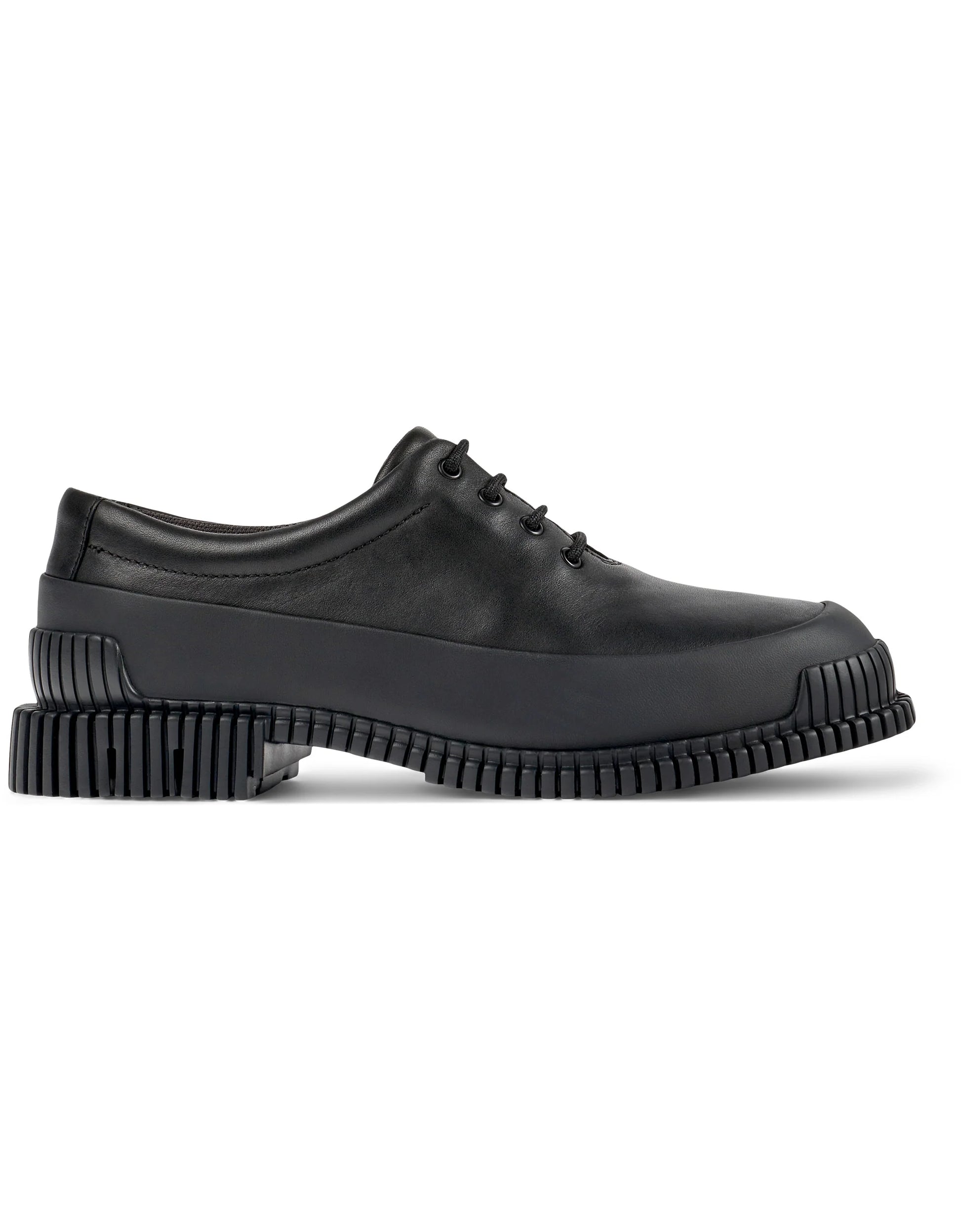 Zapatos Casual Para Mujer De La Marca Camper Modelo Pix Mugello Negro,Servolux Negro/Pix Negro De Color Negro