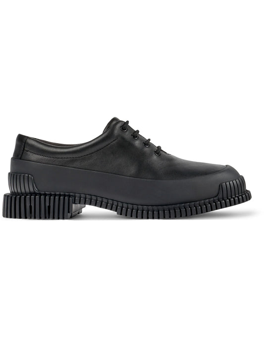 Zapatos Casual Para Mujer De La Marca Camper Modelo Pix Mugello Negro,Servolux Negro/Pix Negro De Color Negro