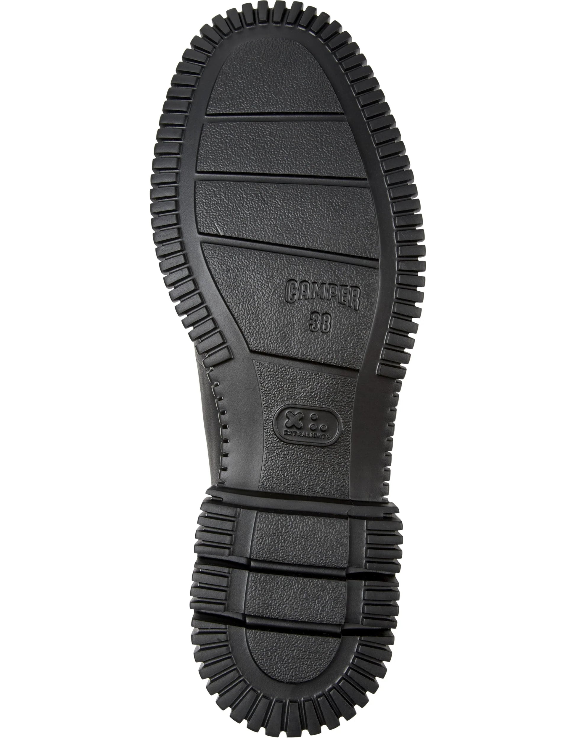 Zapatos Casual Para Mujer De La Marca Camper Modelo Pix Mugello Negro,Servolux Negro/Pix Negro De Color Negro