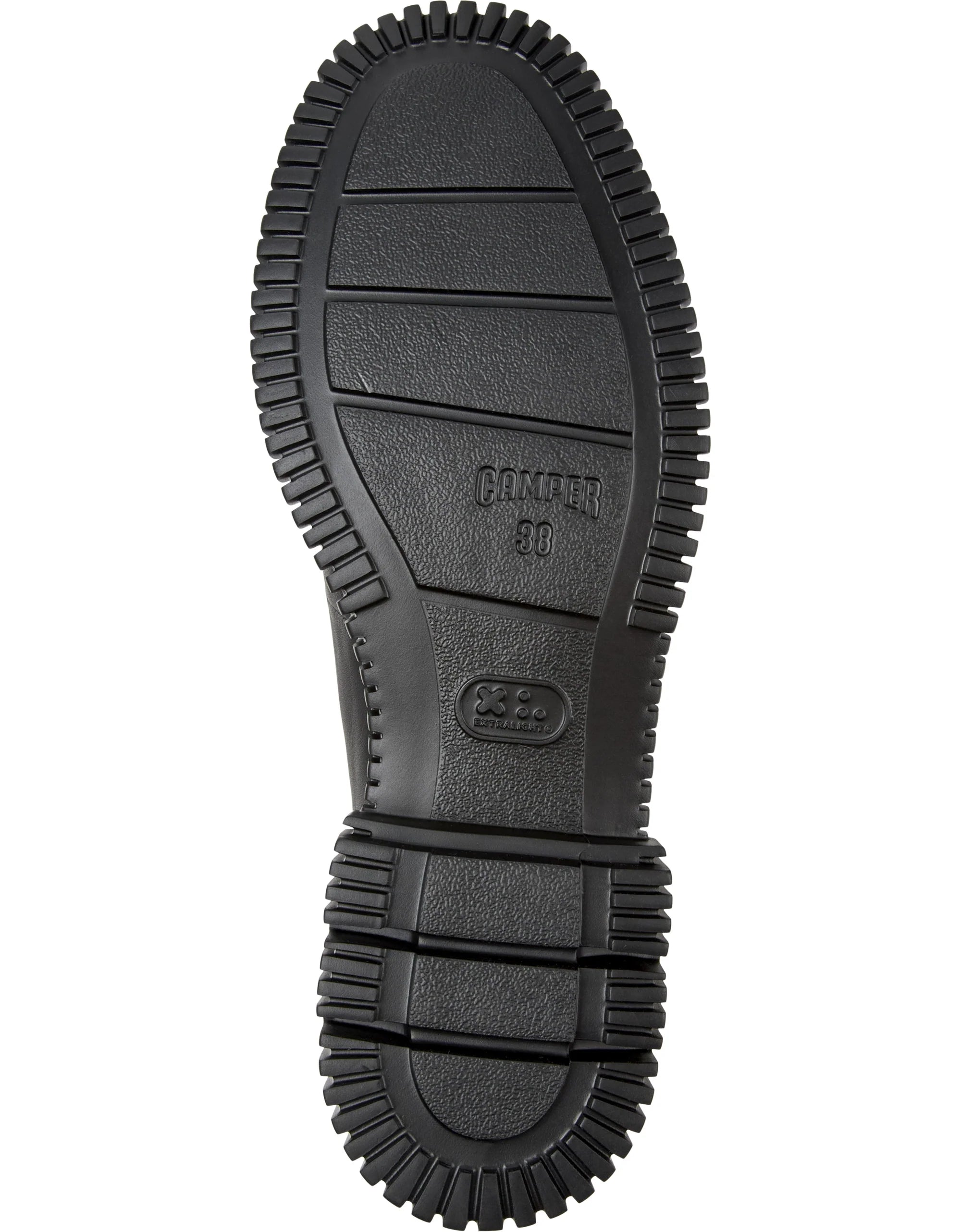 Zapatos Casual Para Mujer De La Marca Camper Modelo Pix Mugello Negro,Servolux Negro/Pix Negro De Color Negro