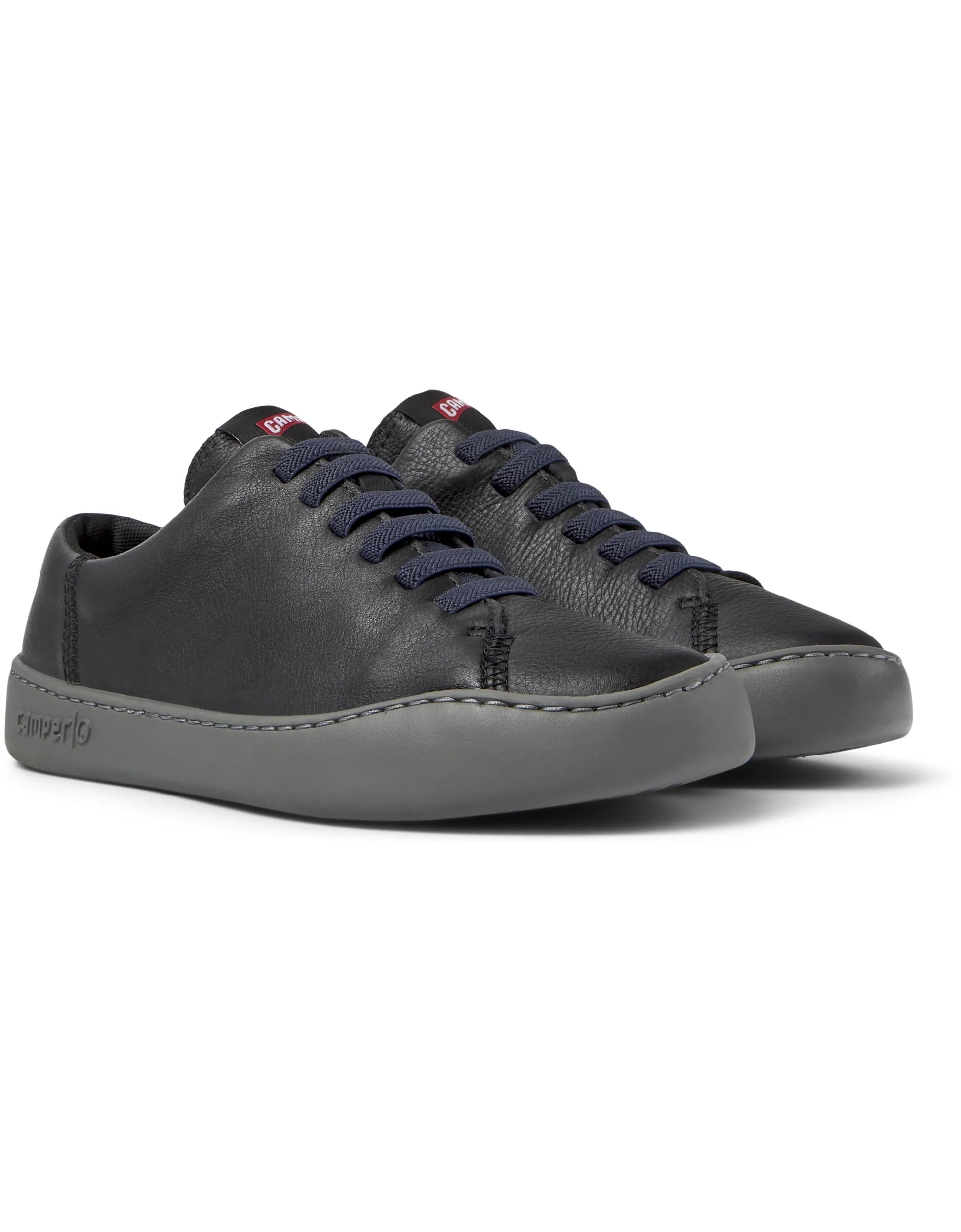 Sneakers Para Mujer De La Marca Camper Modelo Peu Touring Sella Negro (Harbor)/Touring Ry Oque De Color Negro