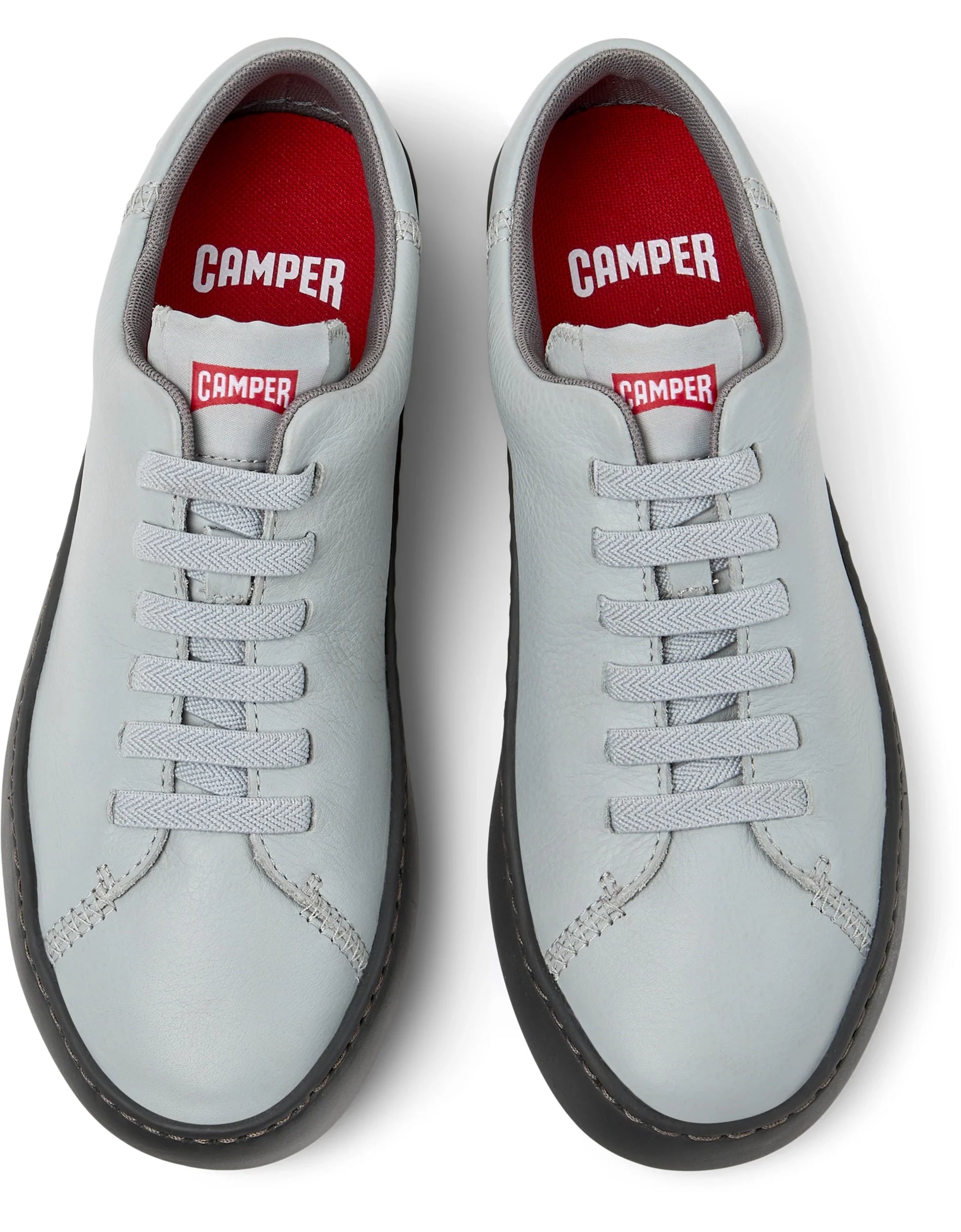 Sneakers Para Mujer De La Marca Camper Modelo Peu Touring Sella Lunatic(Lunatic)/Touring Ry Meteor De Color Gris