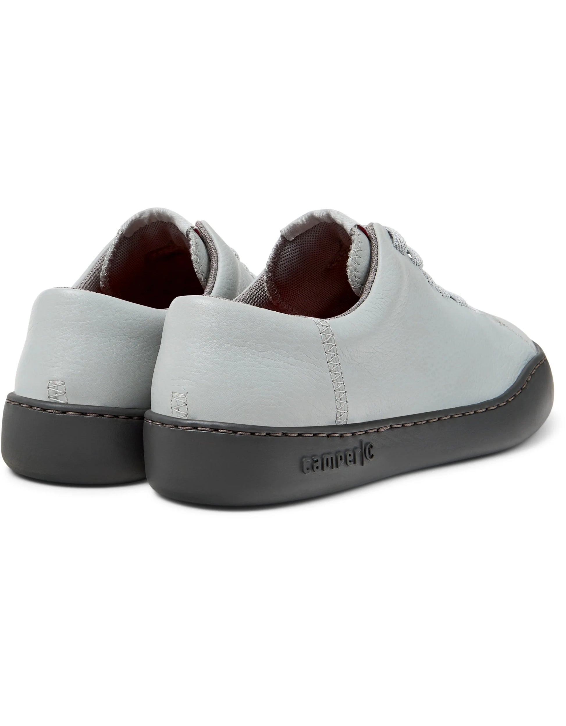 Sneakers Para Mujer De La Marca Camper Modelo Peu Touring Sella Lunatic(Lunatic)/Touring Ry Meteor De Color Gris