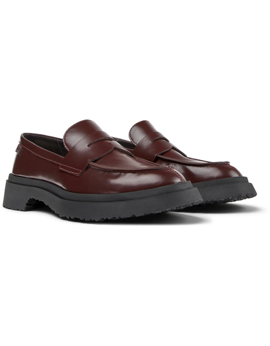 Mocasines Para Mujer De La Marca Camper Modelo Walden Mimi Beizos/Walden Negro De Color Burdeos