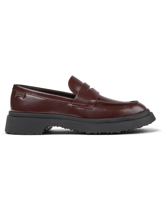 Mocasines Para Mujer De La Marca Camper Modelo Walden Mimi Beizos/Walden Negro De Color Burdeos