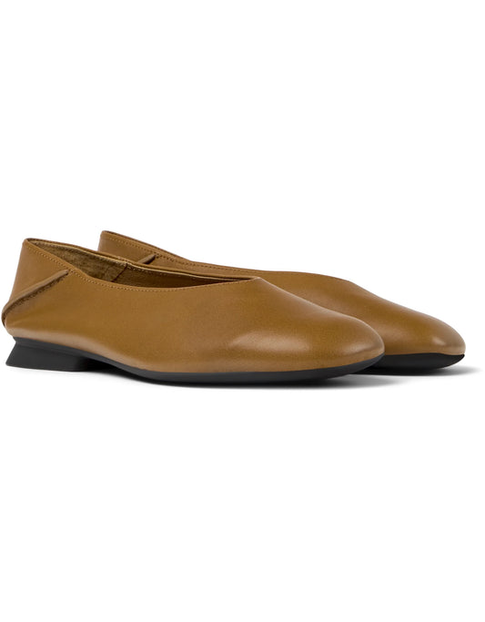 Bailarinas Para Mujer De La Marca Camper Modelo Casi Myra Gobi Area/Casimyra Ry Negro De Color Marrón