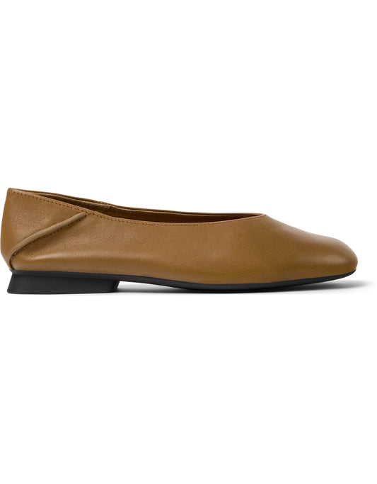 Bailarinas Para Mujer De La Marca Camper Modelo Casi Myra Gobi Area/Casimyra Ry Negro De Color Marrón