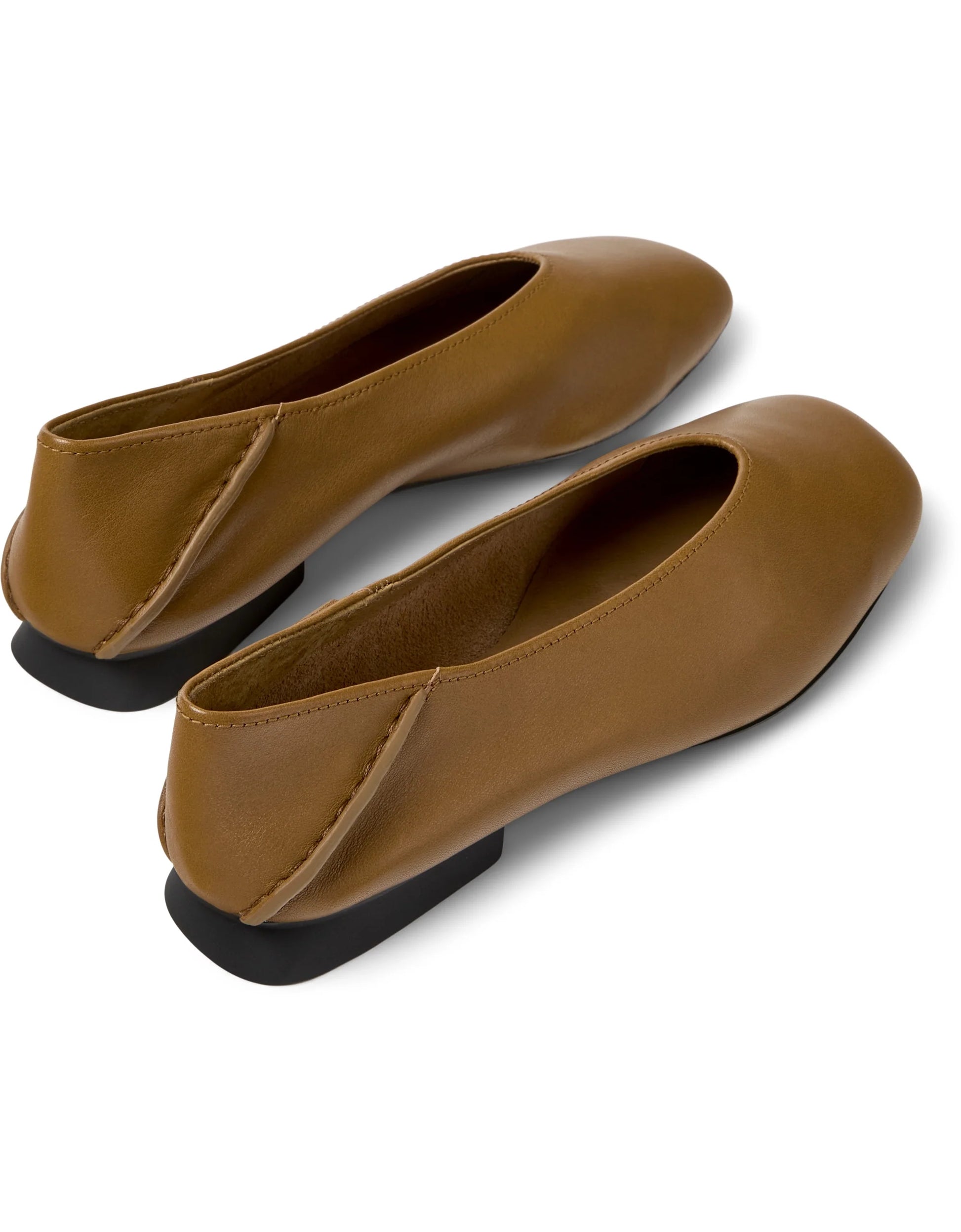 Bailarinas Para Mujer De La Marca Camper Modelo Casi Myra Gobi Area/Casimyra Ry Negro De Color Marrón