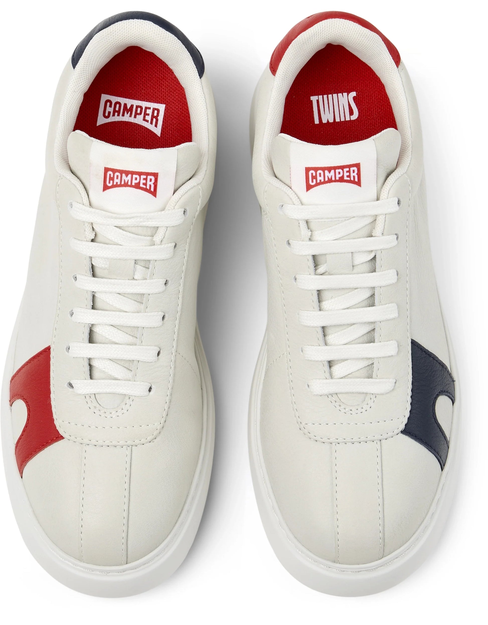 Sneakers Para Mujer De La Marca Camper Modelo Tws Ozette Houston,Sel.Barco/K21Bio Houston De Color Blanco