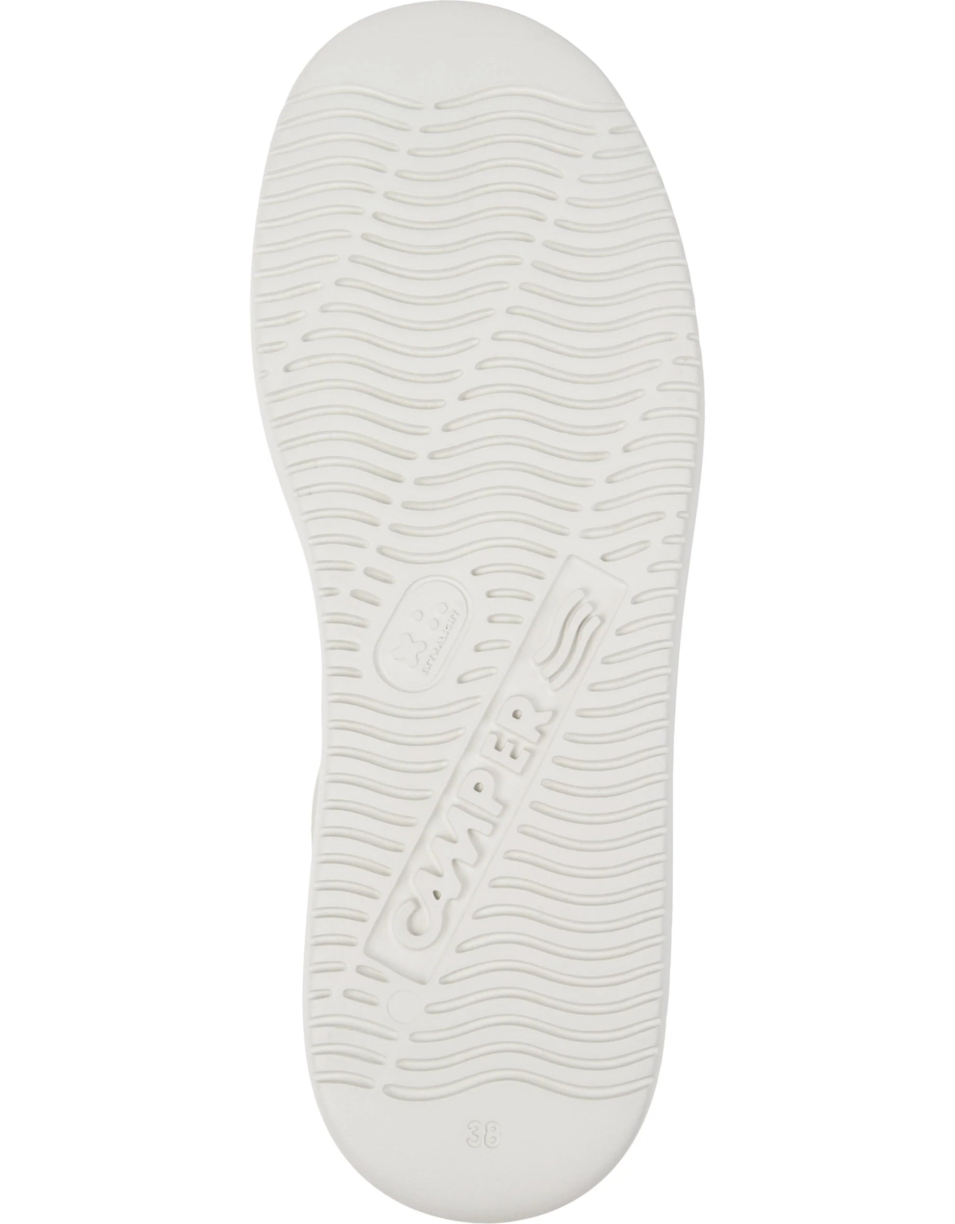 Sneakers Para Mujer De La Marca Camper Modelo Tws Ozette Houston,Sel.Barco/K21Bio Houston De Color Blanco