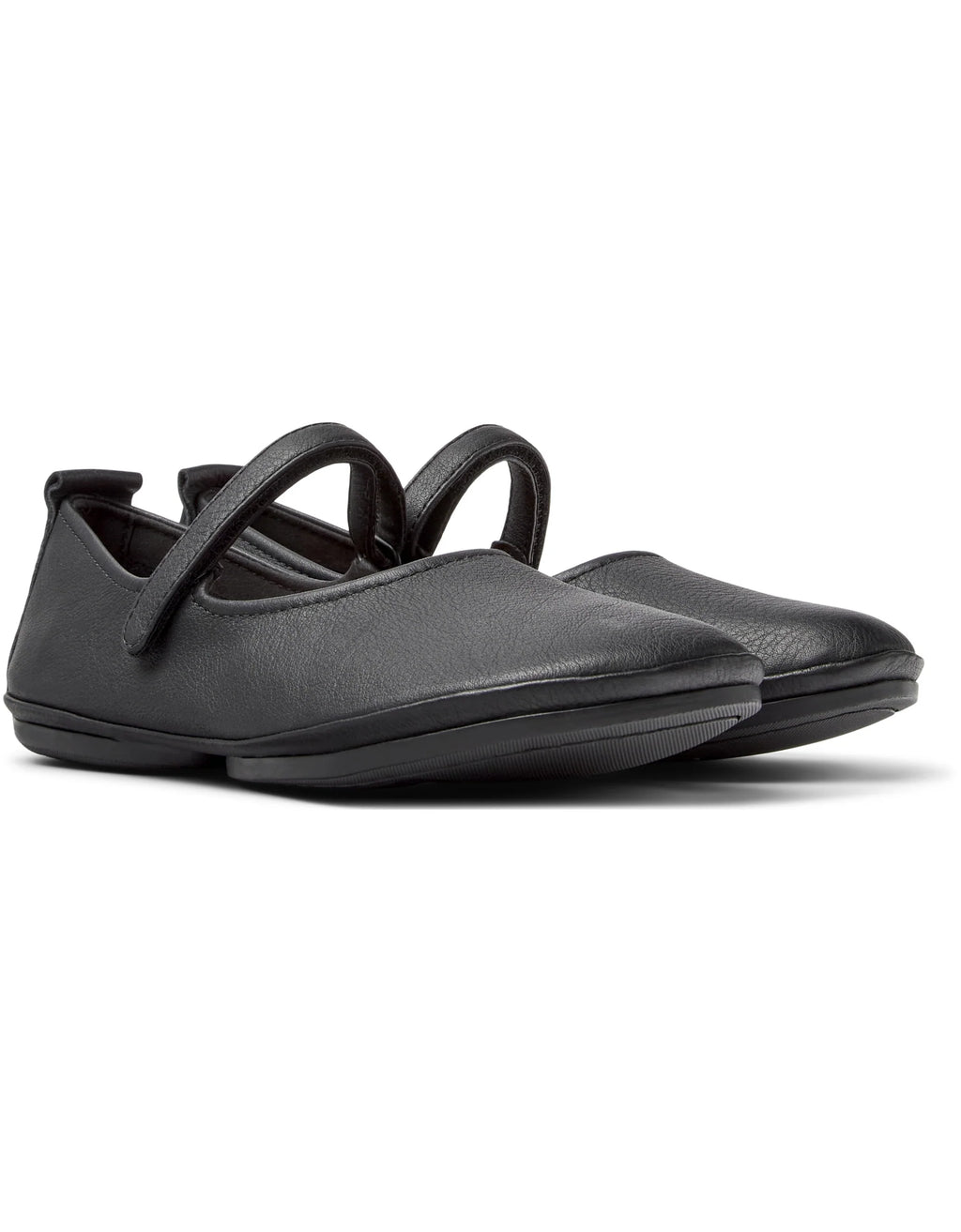 CAMPER Right Nina, svart loafers för dam hos Tascón