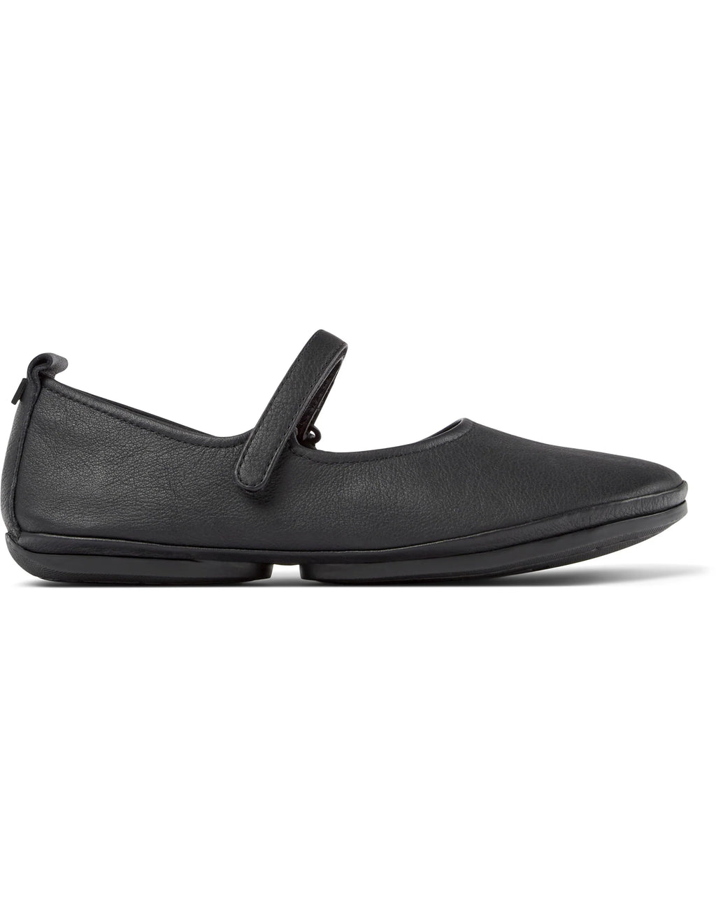 CAMPER Right Nina, svart loafers för dam hos Tascón