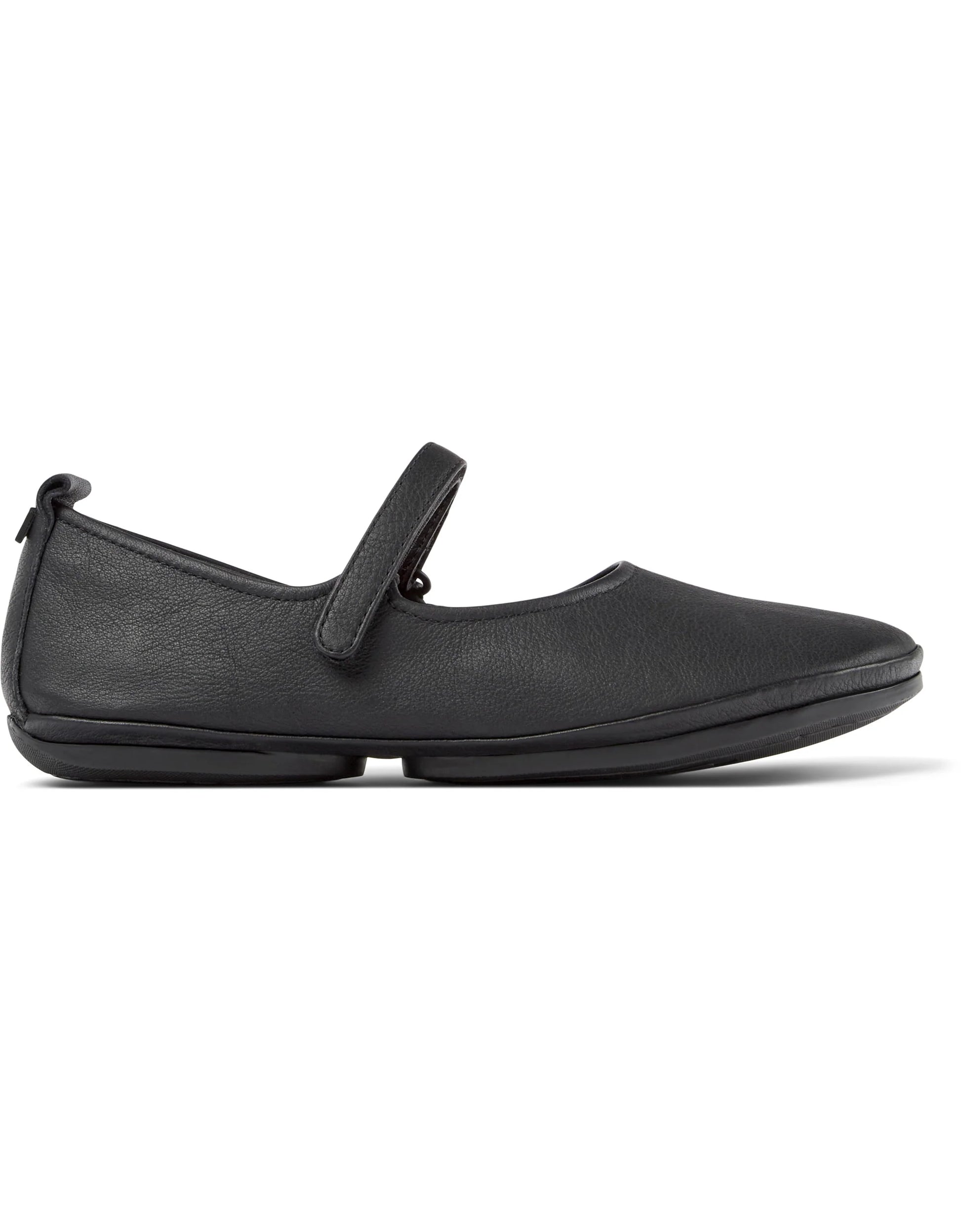 Mocasines Para Mujer De La Marca Camper Modelo Right Nina Sella Negro/Isla Ry Negro De Color Negro